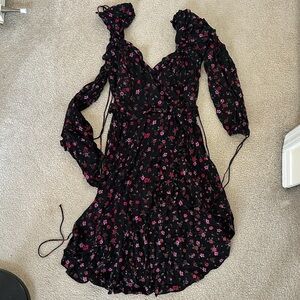 For Love And Lemons Rosie Floral Dress